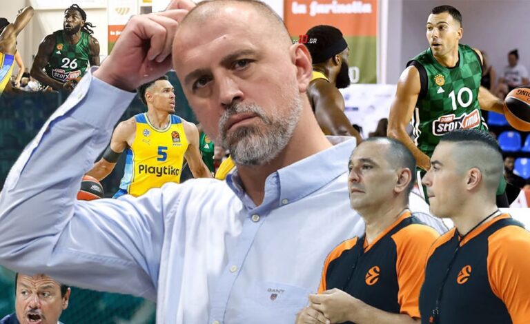 «Βόμβες»: «Ο Παναθηναϊκός άσκησε πίεση σε διαιτητές, οπαδούς»