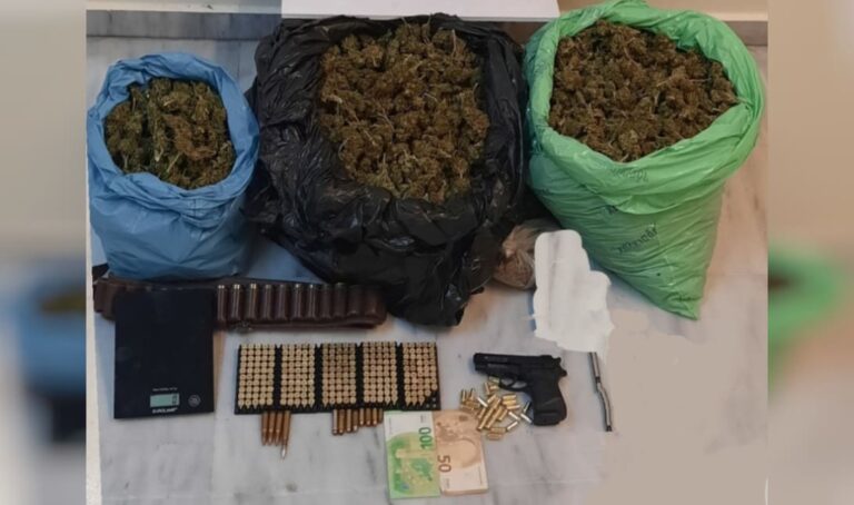 Κρήτη: Το δέμα στο ΚΤΕΛ είχε μέσα 4 κιλά μαριχουάνα