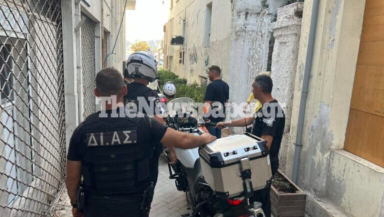 Χαμός σε οίκο ανοχής στον Βόλο – Εφυγε με χειροπέδες ο πελάτης