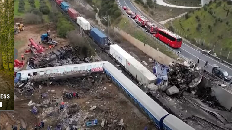 Δεν το πήρε χαμπάρι κανείς αυτό που έγινε σήμερα με την τραγωδία των Τεμπών