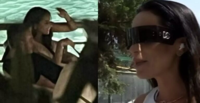 Η Μαρία Αντωνά απαντά πρώτη φορά για τη σχέση της με τον Γιώργο Λιάγκα