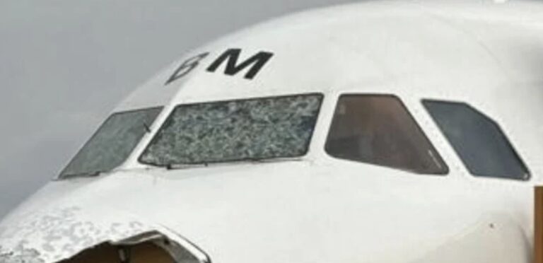Τρόμος στον αέρα: Airbus έπεσε σε καταιγίδα από χαλάζι