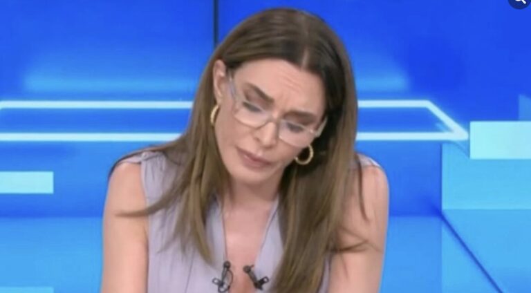 Η Στεφανίδου έβαλε τα κλάματα on air διαβάζοντας την κατάθεση κατά του Λύτρα