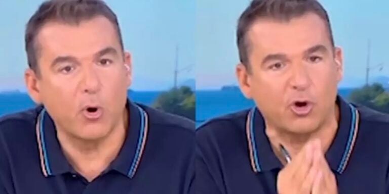 Έξαλλος ο Γιώργος Λιάγκας με τη Ζήνα Κουτσελίνη – «Δεν έχω κάνει πλυντήριο στον ίδιο μου τον εαυτό»