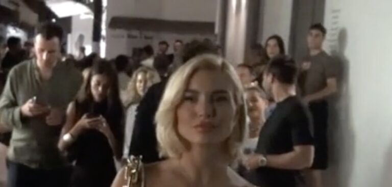 Χαμός στη Μύκονο με την Παναγιώταρου  – Εμφανίστηκε με σeξι φόρεμα