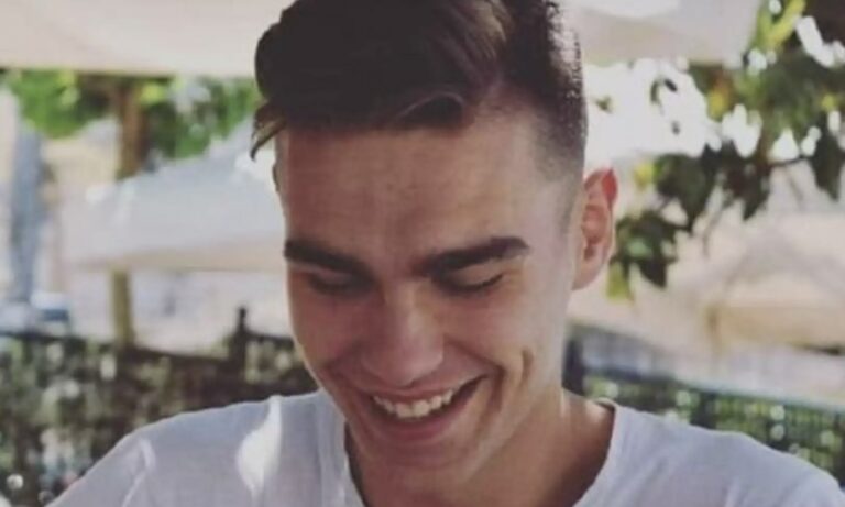 Πέθανε ξαφνικά ο 25χρονος Δημήτρης Σωτηρίου