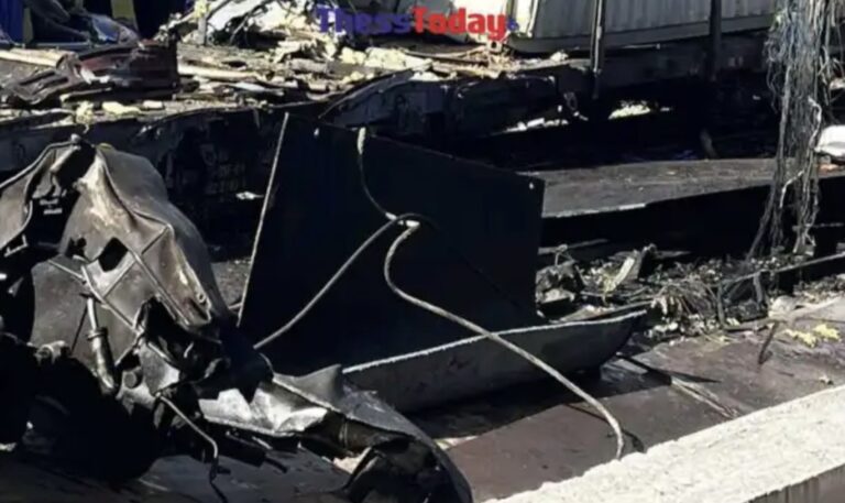 Τέμπη: Αυτό είναι το βαγόνι του δυστυχήματος που είχε μυστηριωδώς χαθεί και βρέθηκε στο Κουλούρι Λάρισας