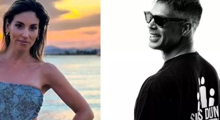 Αθηνά Οικονομάκου – Μπρούνο Τσερέλα: Η πρώτη κοινή φωτογραφία μετά την αποκάλυψη της σχέσης τους