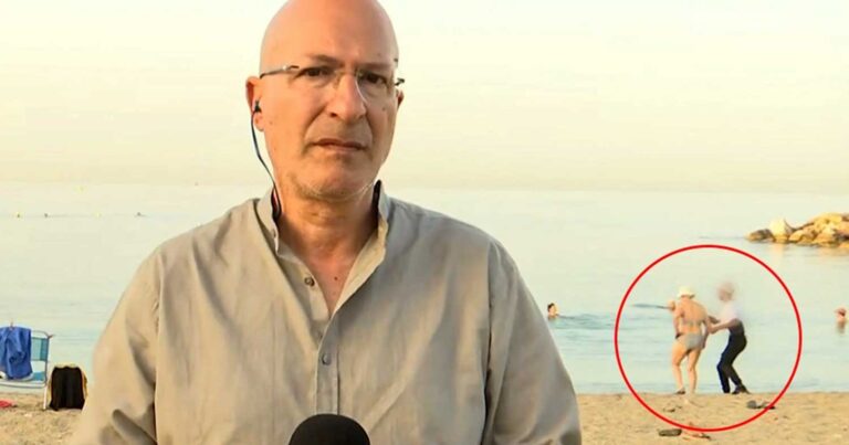 Απίστευτο βίντεο: Άρπαξε τον σταυρό λουόμενης ενώ τον έγραφε η κάμερα στην παραλία του Αλίμου