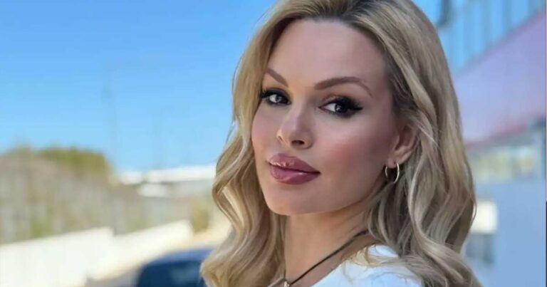 Βίκυ Κάβουρα: Η φωτογραφία με τη νεογέννητη κόρη της μετά την επιστροφή τους στο σπίτι