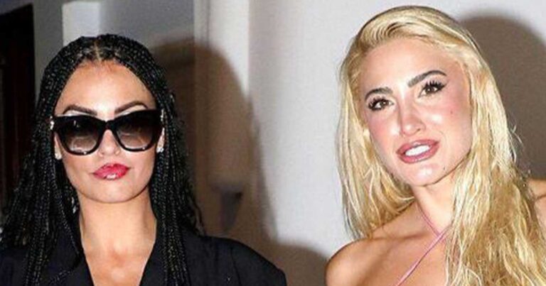 Ιωάννα Τούνη: Η αποκαλυπτική εμφάνιση στη Μύκονο με τη Δήμητρα Αλεξανδράκη