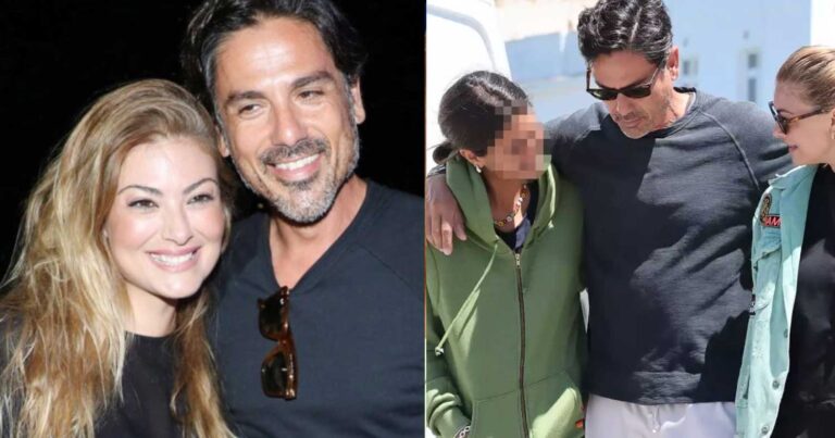 Δέσποινα Καμπούρη – Βαγγέλης Ταρασιάδης: Μίνι απόδραση με τις κόρες τους στη Μύκονο