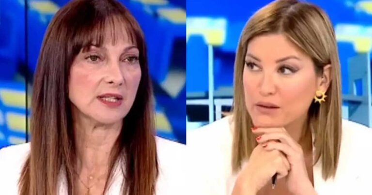 Ο κακός χαμός με την Έλενα Κουντουρά και την Ράνια Τζίμα ζωντανά στον αέρα