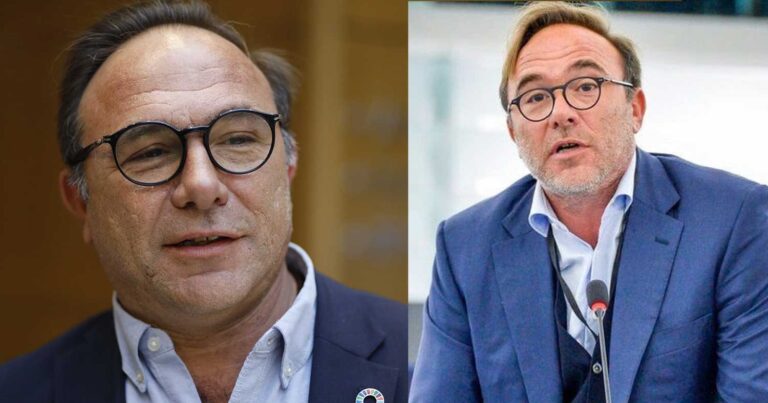Πέτρος Κόκκαλης: Με την κοúκλα κόρη του, Σοφία, από τον πρώτο του γάμο στο εκλογικό κέντρο