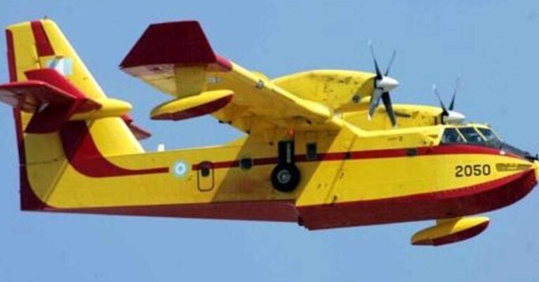 Απότομη προσγείωση για τα Canadair: Η καναδική εταιρεία ανακοίνωσε ότι θα καθυστερήσει την παραγωγή των αεροσκαφών