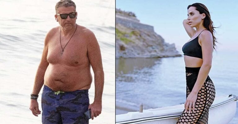 Καuτό Σαββατοκύριακο για Γιώργο Λιάγκα και Μαρία Αντωνά στον Πόρο – Αναστέναξε όλο το νησί