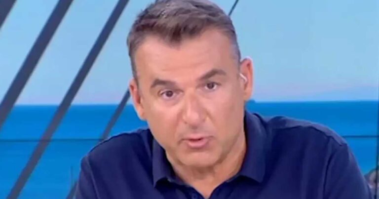 Ξέσπασε ο Γιώργος Λιάγκας: «Με έβγαλαν μέχρι και ομοφυλόφιλο – Με ρωτούσαν μέχρι και με ποιον τα έχω»