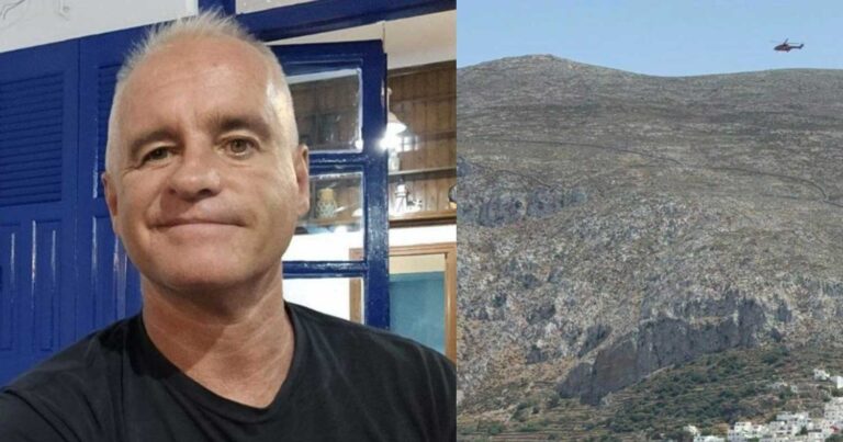 Αυτός είναι ο συνταξιούχος τουρίστας αστυνομικός που αγνοείται στην Αμοργό  