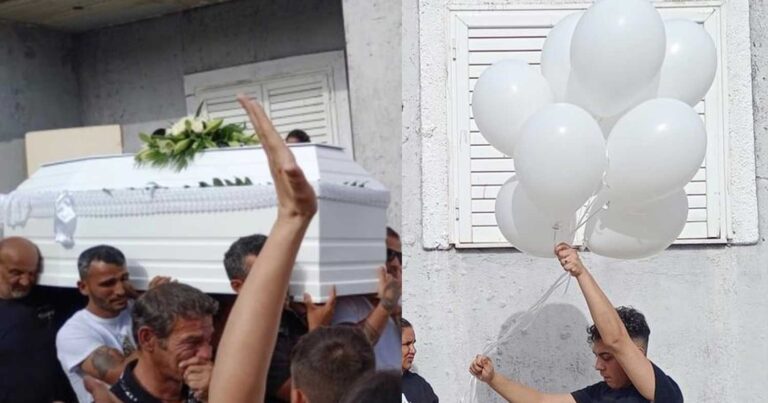 Έκλαψε και η Παναγία στην κηδεία της 11χρονης που δολοφονήθηκε από τον θείο της στην Ηλεία