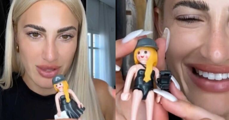 Η Ιωάννα Τούνη έγινε Playmobil – «Έπρεπε να έχει και νουνίτο μαζί»