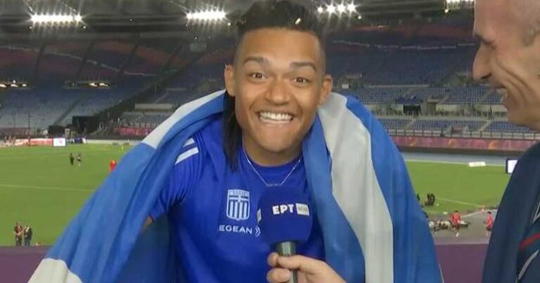 Εμμανουήλ Καραλής: «Ένιωσα ότι με ξεμάτιασε όλη η Ελλάδα – Τρομερός αθλητής ο Ντουμπλάντις»