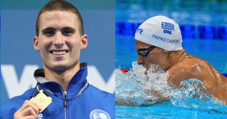 Κολύμβηση: «Χρυσός» ο Παπαστάμος στο Βελιγράδι – Εξασφάλισε την συμμετοχή του στους Ολυμπιακούς Αγώνες