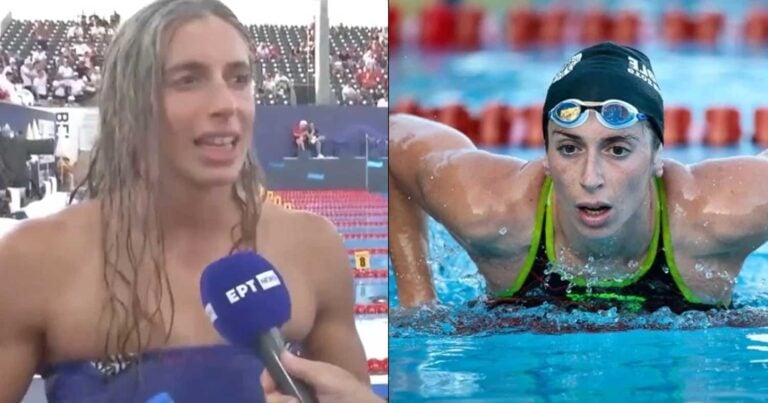 Χάλκινο μετάλλιο η Ντουντουνάκη στα 50μ πεταλούδα στο Ευρωπαϊκό πρωτάθλημα κολύμβησης