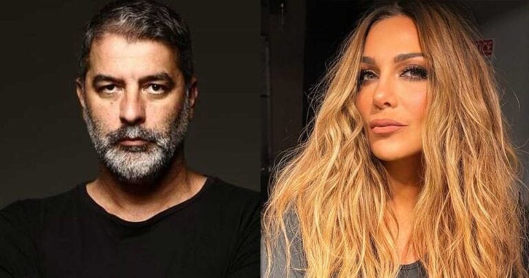 Δέσποινα Βανδή – Βασίλης Μπισμπίκης: Βραδινή έξοδος στα μπουζούκια για το ζευγάρι