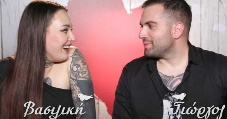 First Dates: Εκείνος την τάιζε γλυκό και εκείνη έστελνε μηνύματα σε άλλον