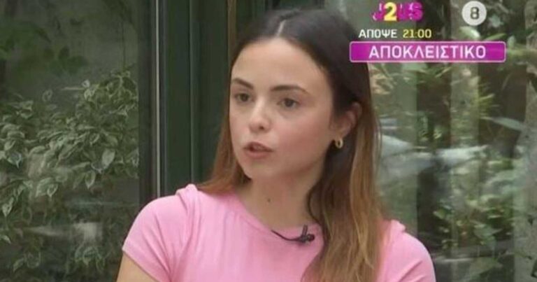 Σίσσυ Τουμάση: «Έχασα την μητέρα μου και με μεγάλωσα μόνη μου – Ο Πανταζάρας είναι η οικογένεια που έψαχνα»
