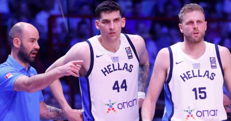 Ελλάδα – Πολωνία 78-73: Πρώτο δείγμα θετικό για την Εθνική ενόψει Προολυμπιακού