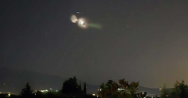 Περίεργο φαινόμενο εντοπίστηκε τη νύχτα της Κυριακής στον κρητικό ουρανό