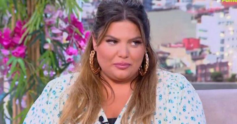 Δανάη Μπάρκα: «Μικρή στο Κουκλέσι Ιωαννίνων ντυνόμουν βοσκοπούλα στην γιορτή του τσοπάνη»