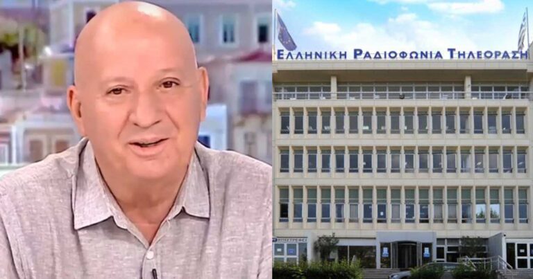 Πήρε θέση ο Θανάσης Κατερινόπουλος για τον δημοσιογράφο της ΕΡΤ που έδειρε την σύντροφο του