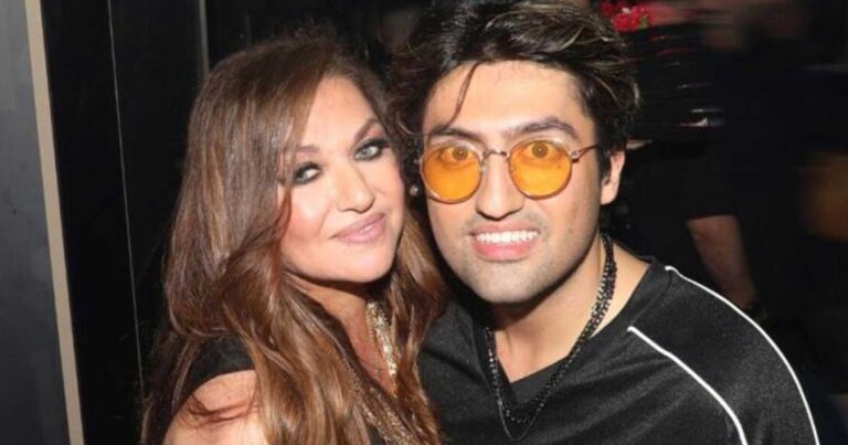 Καίτη Γαρμπή: «Αν ο γιος μου δεν είχε ταλέντο, δεν θα ήταν στη σκηνή»