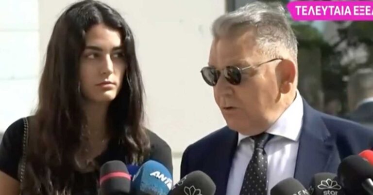 Αλέξης Κούγιας: Με την 19χρονη κόρη του στα δικαστήρια – «Τον θαυμάζω ως άνθρωπο και ως δικηγόρο»