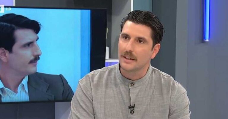 Γιώργος Γεροντιδάκης: «Με ενοχλεί να μιλάω και να μου μιλούν στον ενικό σε ένα χώρο εστίασης»