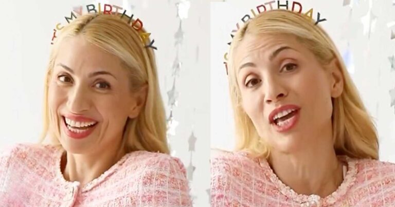 Μαρία Ηλιάκη: Το βίντεο για τα γενέθλιά της και η αντίδραση για την ηλικία της – «Φαίνομαι εγώ για τόσο;»