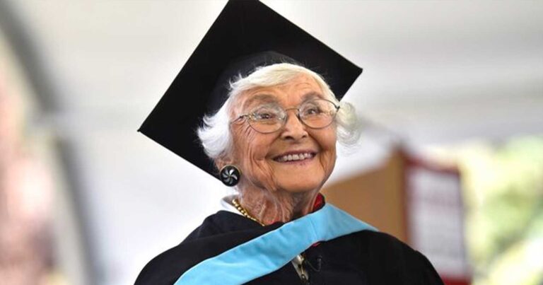 Φοιτήτρια ετών… 105: Πήρε μεταπτυχιακό μετά από 83 χρόνια – «Περίμενα πολύ καιρό γι’αυτό»