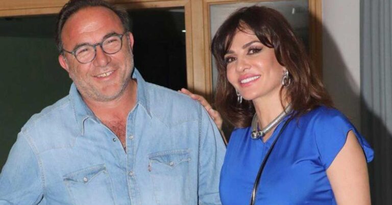 Δήμητρα Ματσούκα για Πέτρο Κόκκαλη: «Για αυτό τον παντρεύτηκα, για να είναι εδώ στην παράσταση»