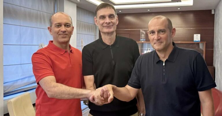 Ολυμπιακός: Με Γιώργο Μπαρτζώκα έως το 2026 οι ερυθρόλευκοι – «Με ακόμη μεγαλύτερη δίψα και όρεξη για επιτυχίες»