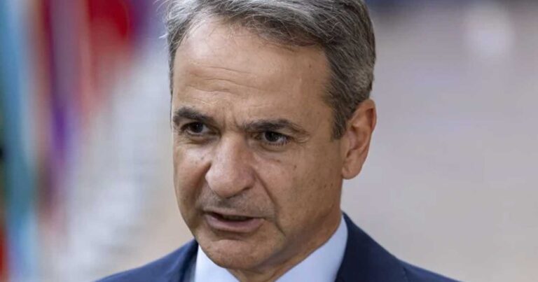Αυστηρή προειδοποίηση Μητσοτάκη στα Σκόπια: «Θα πρέπει να αντιλαμβάνονται τις συνέπειες των πράξεών τους»
