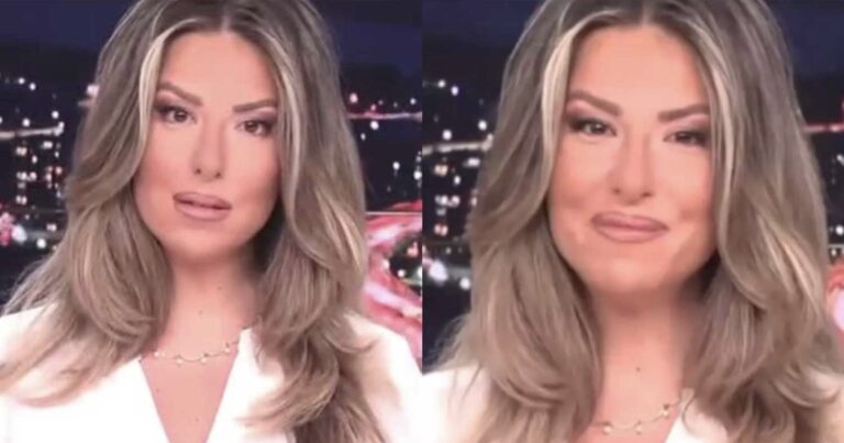 Αναστασία Γιάμαλη: Συγκινημένη στην τελευταία της εκπομπή στο Kontra μετά την μεταγραφή της στο Mega