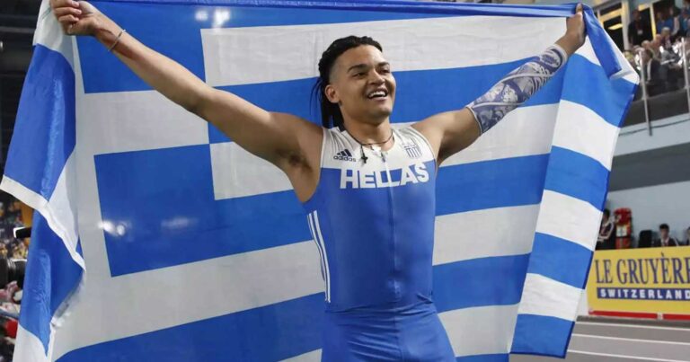 Τρομερός Καραλής: Κατέρριψε ξανά το πανελλήνιο ρεκόρ στο επί κοντώ