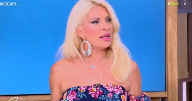 Ελένη Μενεγάκη: Με αυτή την on air ατάκα επιβεβαίωσε το τέλος της συνεργασίας της με το Mega