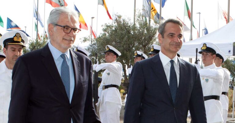 Μητσοτάκης στους Έλληνες πλοιοκτήτες: «Θα είμαι δίπλα σας σε κάθε μάχη, που θα δώσει η ελληνική ναυτιλία»