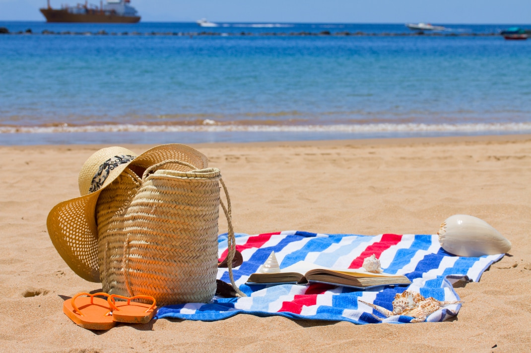 towel summer beach
