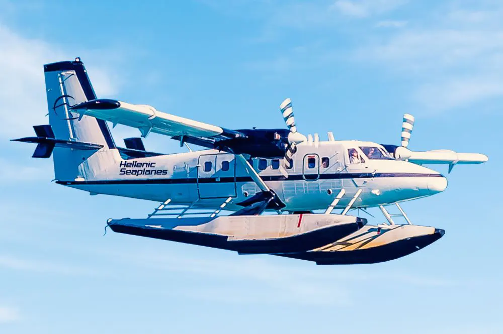 twin otter dhc hellenic seaplanes fleet