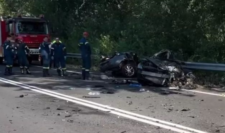 Για 150 μέτρα σύρθηκε το ΙΧ – Συνάδελφοι οι τέσσερις νεαροί που «έφυγαν» στο μοιραίο δυστύχημα