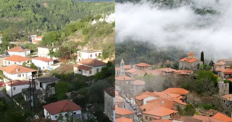 Το αμαpτωλó Ελληνικó χωριó όπου οι άντρες συζούσαν με σύζuγο και εpωμένη